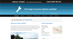 Desktop Screenshot of jemsco.co.uk