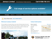 Tablet Screenshot of jemsco.co.uk